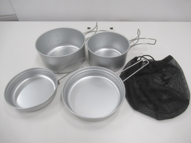 Snow Peak（スノーピーク） アルミパーソナルクッカーセット SCS-020R