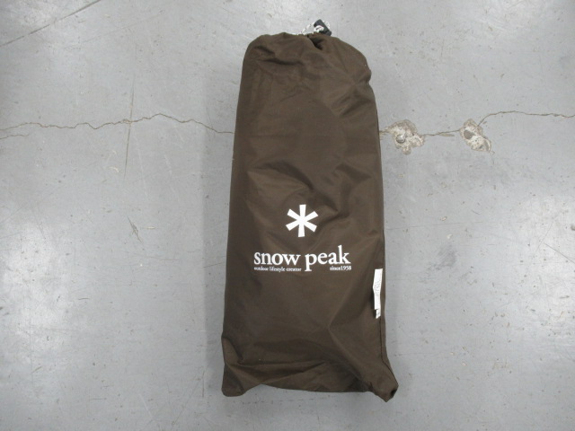 Snow Peak（スノーピーク） ランドロック グランドシート