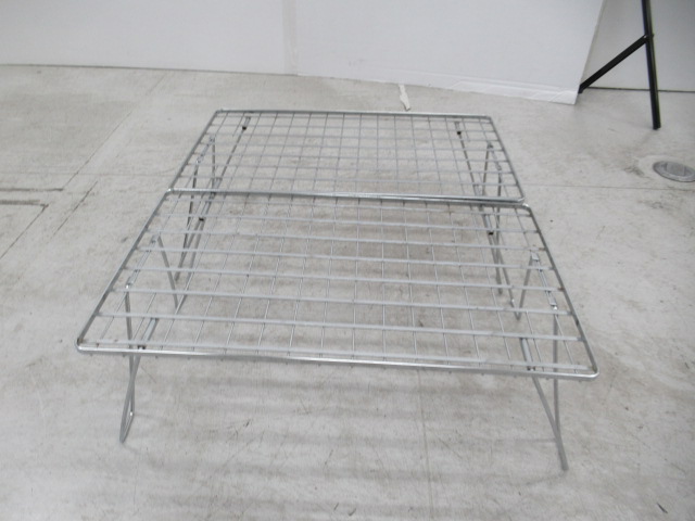 UNIFLAME（ユニフレーム） フィールドラック シルバー 2点セット