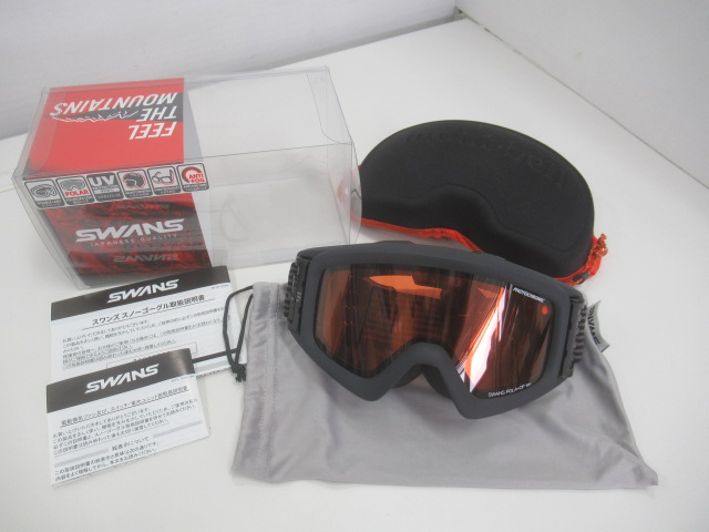 SWANS（スワンズ） HELI ターボファン付きモデル+ケース