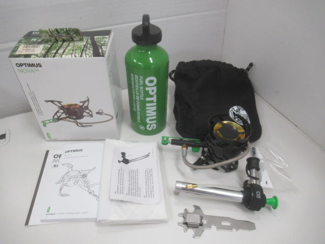 OPTIMUS（オプティマス） NOVA+フューエルボトル