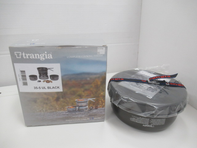 Trangia（トランギア） ストームクッカーL ブラックバージョン