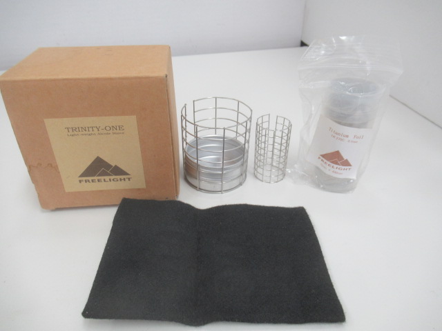 その他ブランド FREELIGHT トリニティーワン+風防