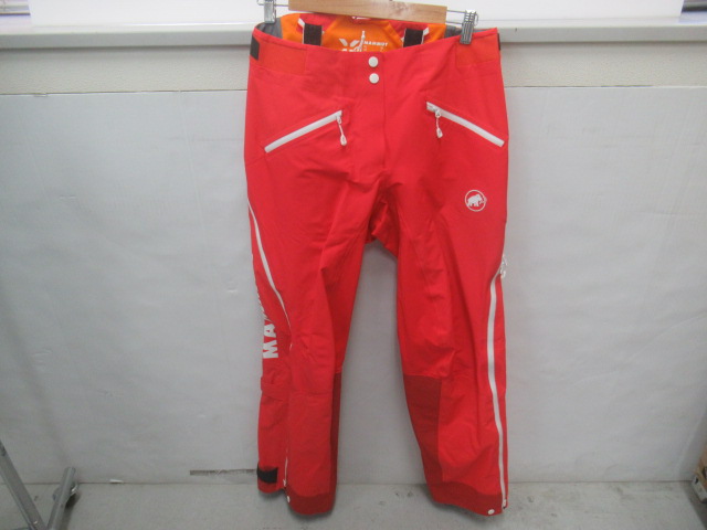 MAMMUT（マムート） ノードワンド プロ ハードシェル パンツ ウィメンズ