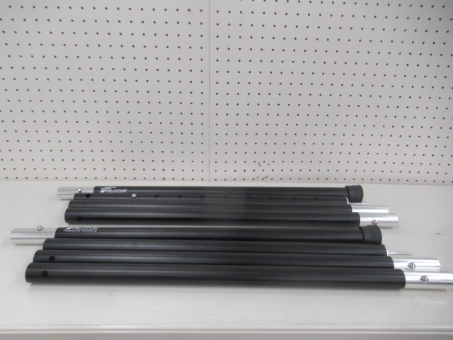 FIELDOOR（フィールドア） アルミテントポール280×2本セット