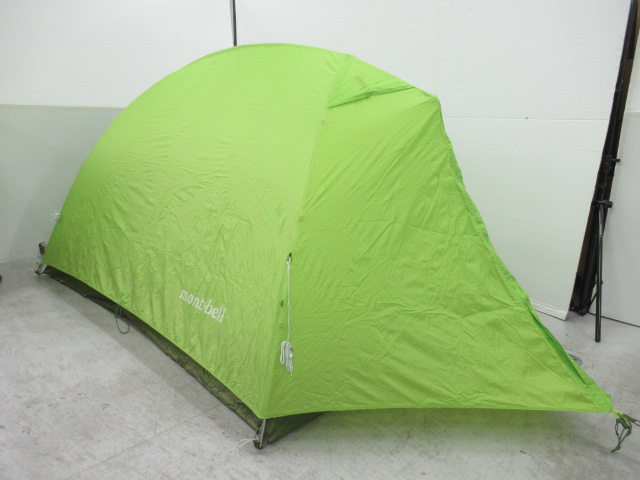 mont-bell（モンベル） ムーンライト テント2型 グランドシートセット グリーン