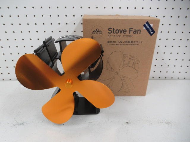 Mt.SUMI（マウントスミ） ストーブファン SV2110SF