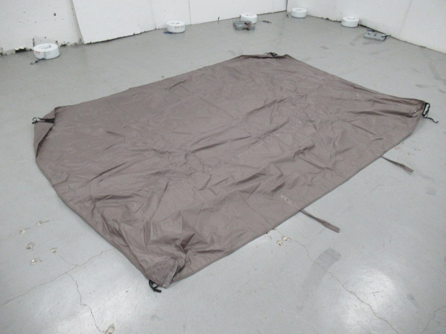 RATEL WORKS（ラーテルワークス） リビングシート フロアマット付き