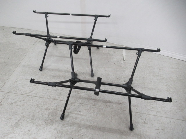 その他ブランド キャンピングムーン ワークトップ用脚 2点セット