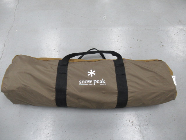 Snow Peak（スノーピーク） アメニティタープ ヘキサLセット