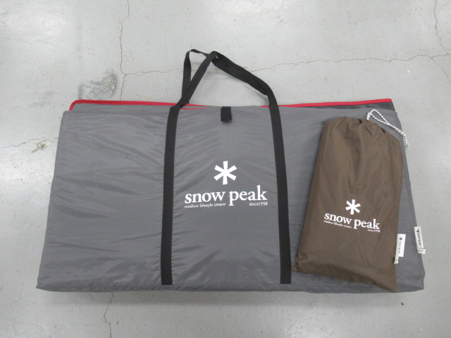 Snow Peak（スノーピーク） アメニティドームM マットシートセット