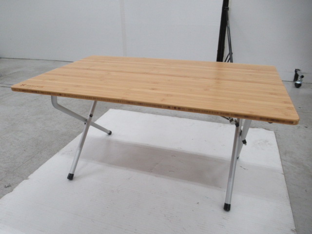 Snow Peak（スノーピーク） ワンアクションローテーブル竹