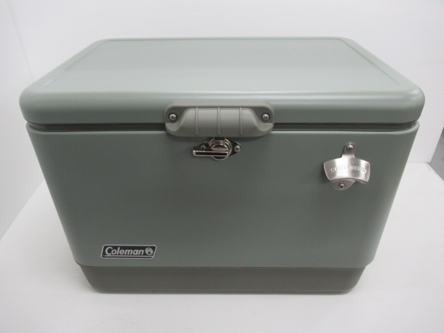 Coleman（コールマン） 54QT スチールベルトクーラー (セージ)
