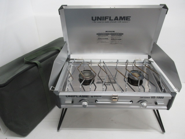 UNIFLAME（ユニフレーム） ツインバーナーUS-1900 セット