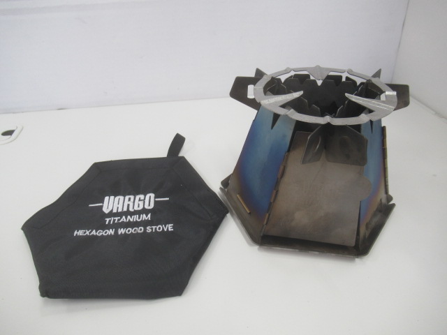 VARGO（バーゴ） ヘキサゴンウッドストーブ チタン+オプション