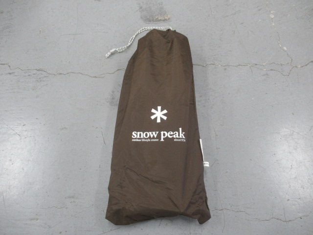 Snow Peak（スノーピーク） ランドロック グランドシート TP-670-1