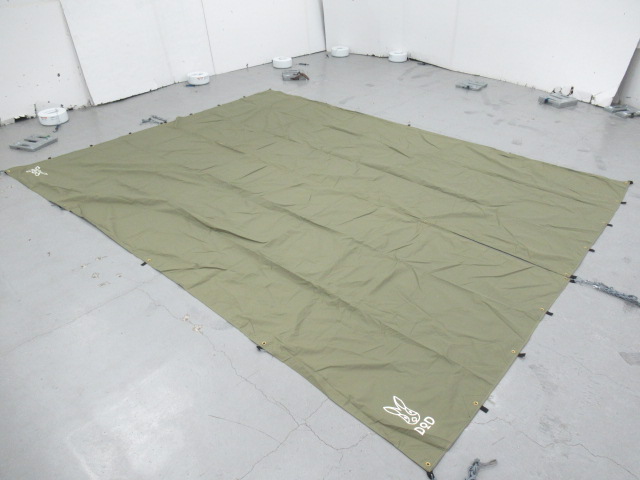 DOD（ディーオーディー） ヌノイチS M NUNO-ICHI カーキ