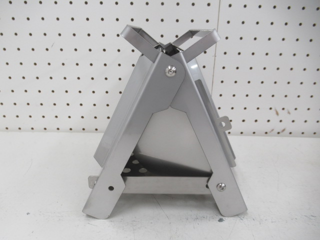 野良道具製作所（ノラドウグセイサクジョ） 野良ストーブ アソビト 焚き火ストレージ&キャリー