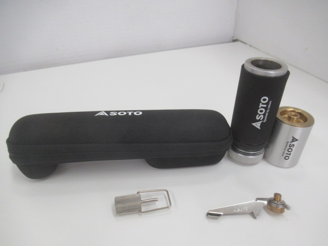 SOTO（ソト・新富士バーナー） Hinoto ひのと+オプション