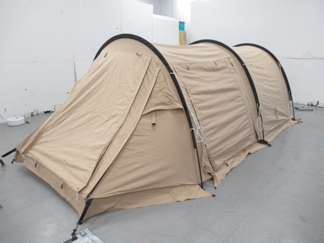 DOD（ディーオーディー） カマボコテント ソロ TC タン T2-604-TN