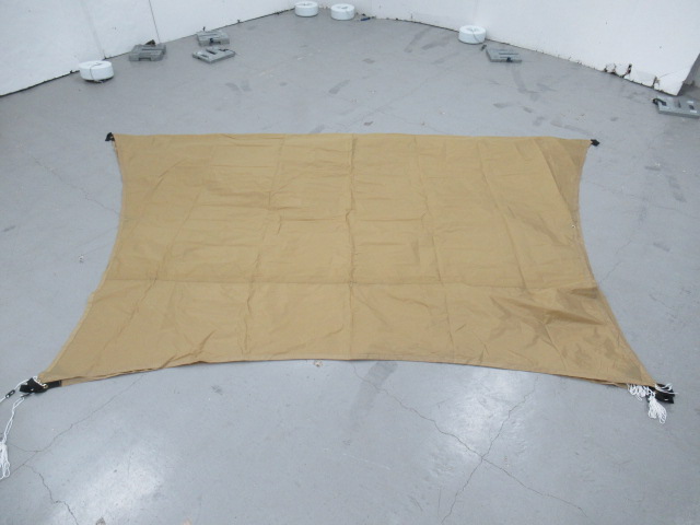 BUNDOK（バンドック） ミニ ヘキサゴン タープ UV ベージュ BDK-25BR