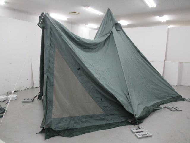 tent-Mark DESIGNS（テンマクデザイン） サーカスTC DX ダックグリーン 前幕セット