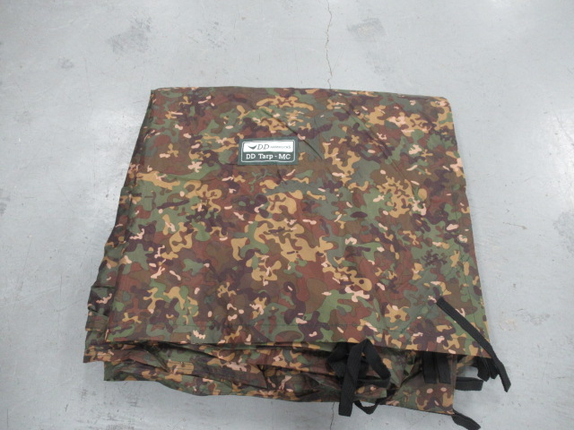 DD Hammocks （ディーディーハンモックス） DDタープ 4×4 MC