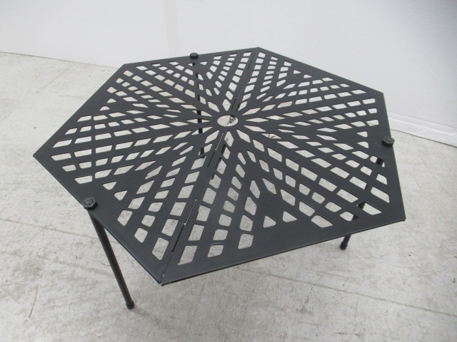 Hilander（ハイランダー） スチールヘキサゴン インナーテーブル