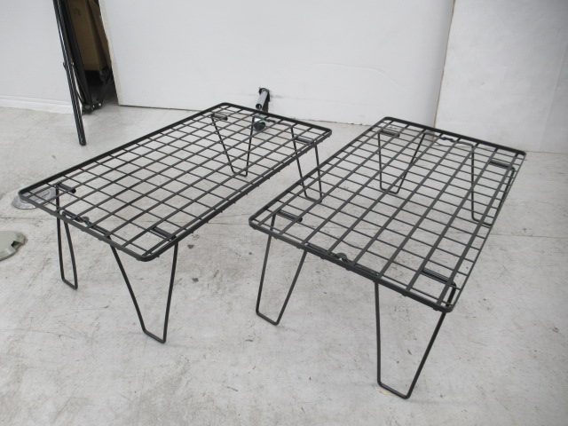 UNIFLAME（ユニフレーム） フィールドラック 2点セット