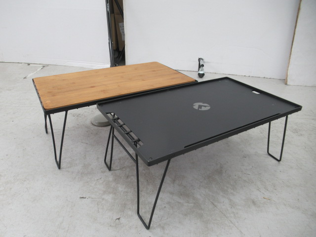 その他ブランド キャンピングムーン フィールドラック2点・ケースセット