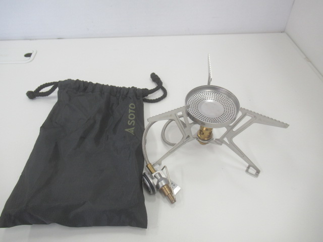 SOTO（ソト・新富士バーナー） フュージョントレック