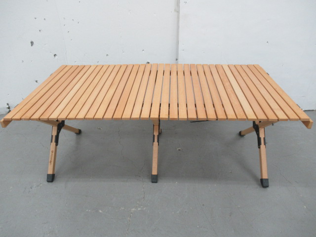 Hilander（ハイランダー） ロールトップテーブル ウッド 120 HCA-0207