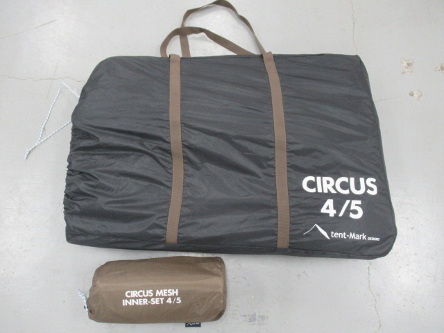 tent-Mark DESIGNS（テンマクデザイン） サーカス グランドシート&マットセット4/5