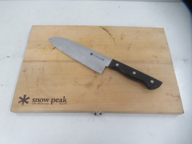 Snow Peak（スノーピーク） マナイタセット L(CS-208)