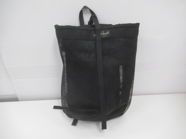 mont-bell（モンベル） メッシュギアパック 20