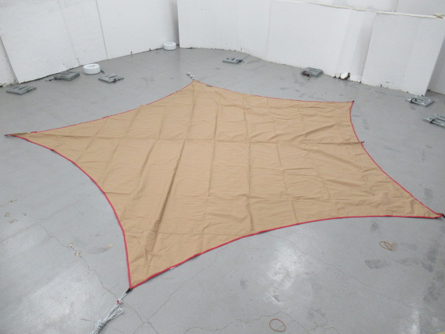 tent-Mark DESIGNS（テンマクデザイン） ムササビウィング13ft. TC 焚き火バージョン