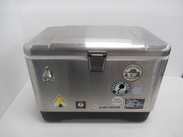 IGLOO（イグルー） イグルー ステンレスクーラー 54QT 51L