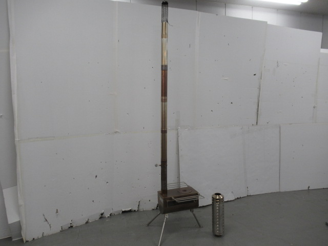 tent-Mark DESIGNS（テンマクデザイン） ウッドストーブ サイドヴューM 煙突／ケースセット 63mm