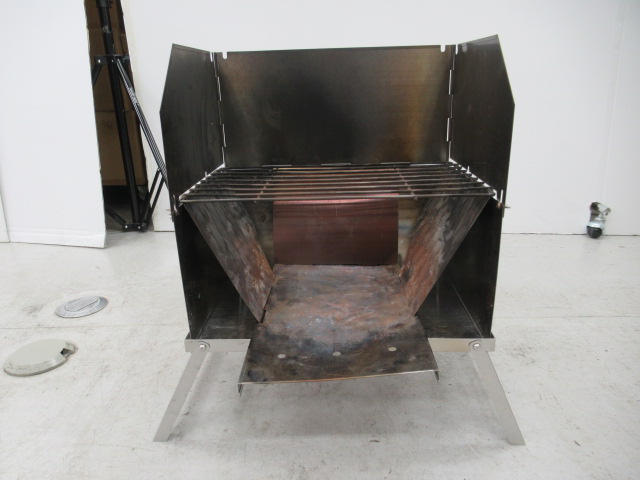 tent-Mark DESIGNS（テンマクデザイン） 焚き火グリル"とん火" ケースセット