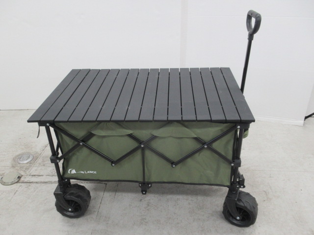 その他ブランド ムーンレンス キャリーワゴン 天板セット 幅広大型タイヤ