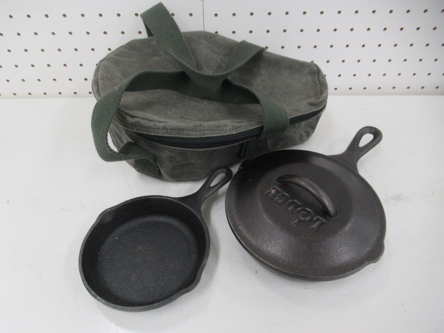LODGE（ロッジ） スキレット 6-1/2 カバー セット