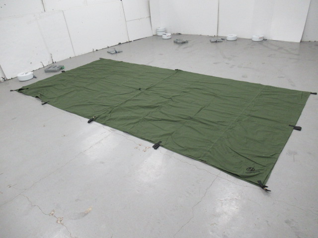 その他ブランド GOGlamping HENGEN＋スクエアTCタープ400