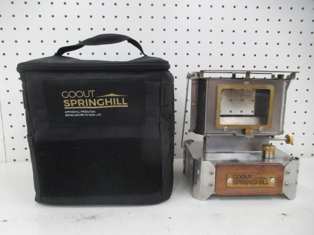 その他ブランド GOOUT SPRINGHILL アイロンストーブ
