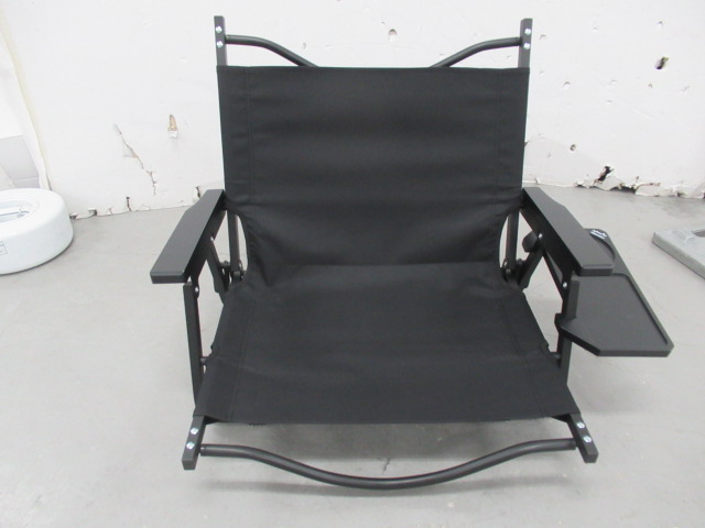 その他ブランド アルペンアウトドアーズ 撥水スーパーローチェア サイドトレイ