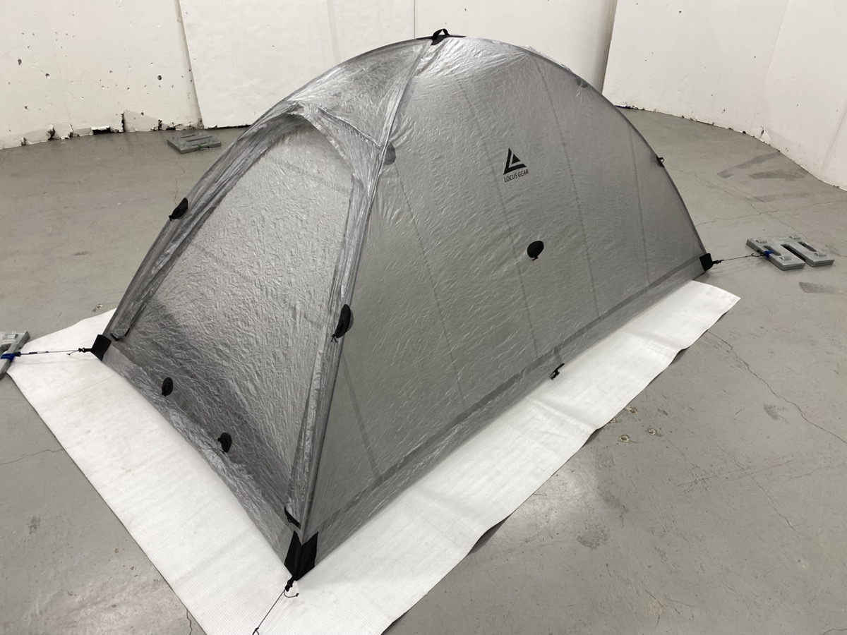 LOCUS GEAR（ローカスギア） Djedi DCF-B Dome