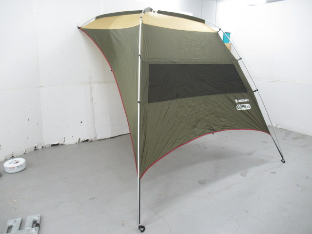 ogawa（小川・キャンパルジャパン） Ogawa×SUZUKI カーサイドタープAL カータープ