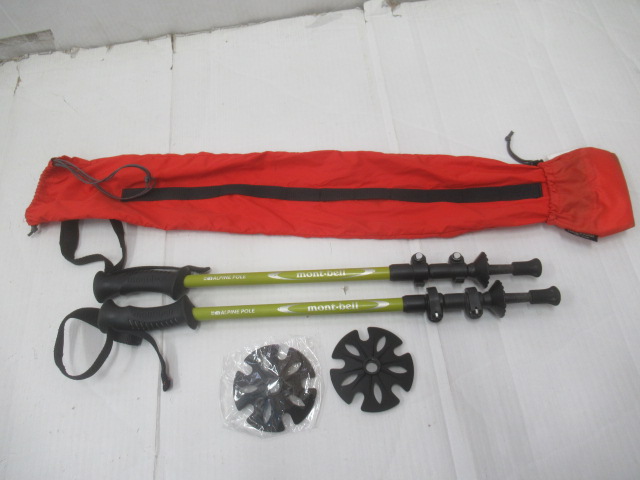 mont-bell（モンベル） アルパインポール カムロック+オプション
