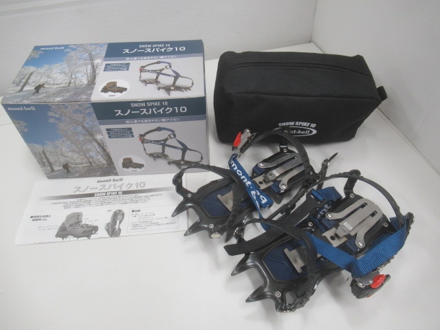 mont-bell（モンベル） スノースパイク10