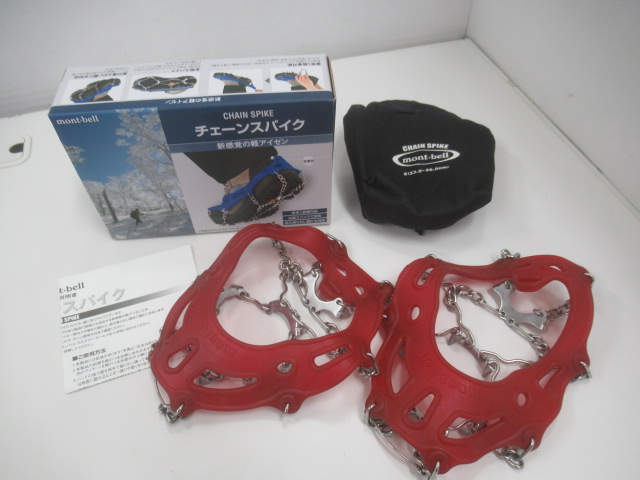 mont-bell（モンベル） チェーンスパイク