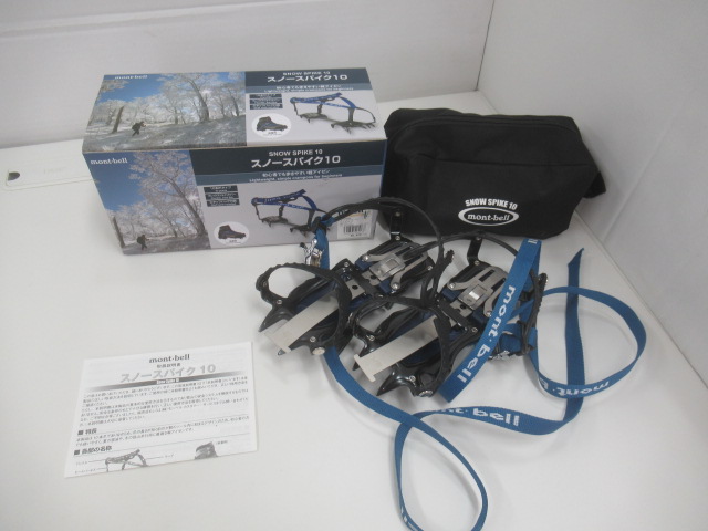 mont-bell（モンベル） スノースパイク 10